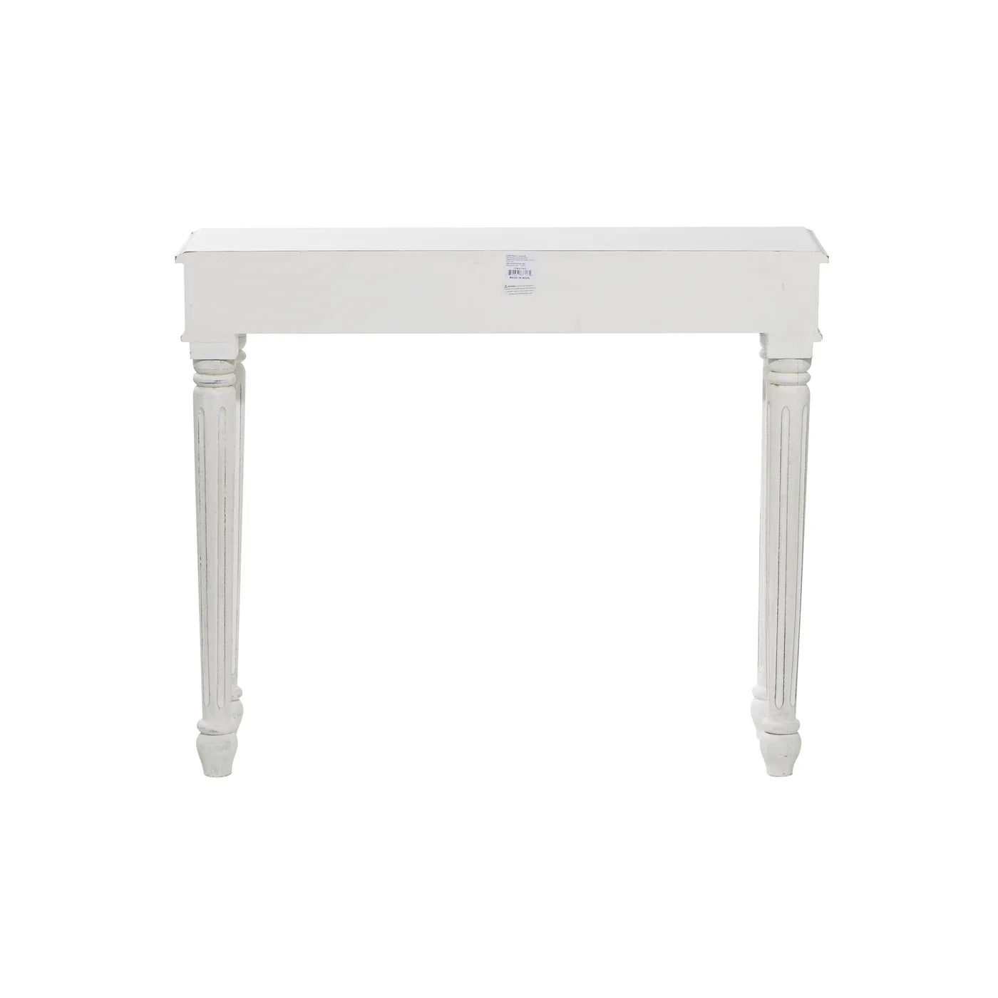 Ivory Heritage Console Table
