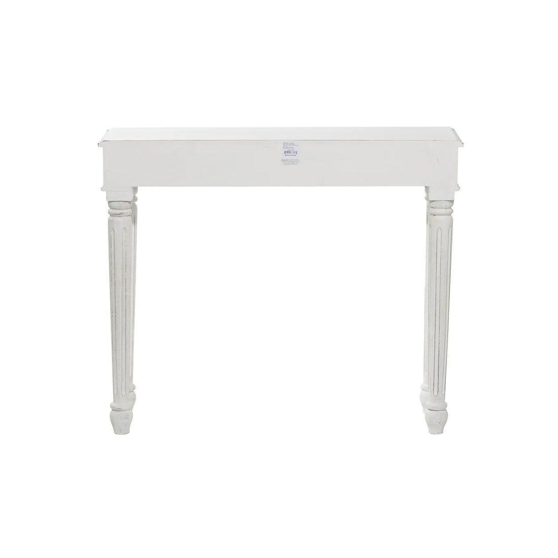 Ivory Heritage Console Table