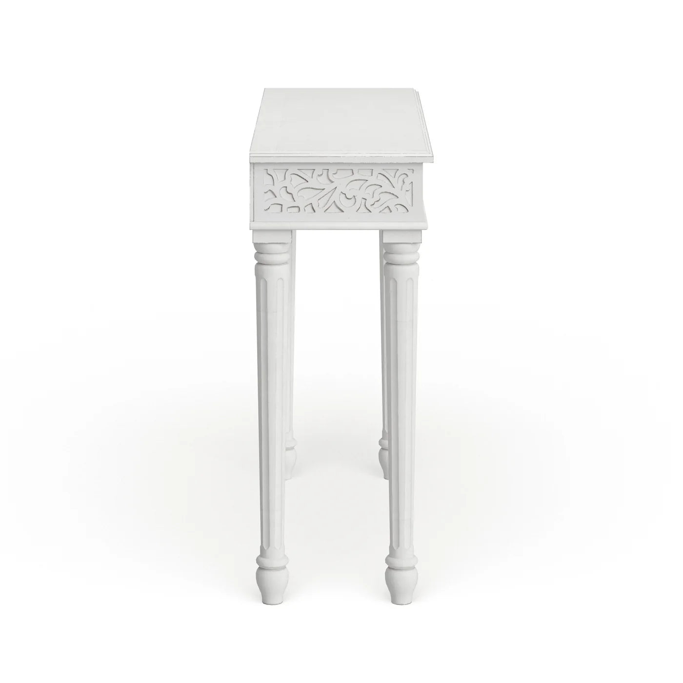 Ivory Heritage Console Table