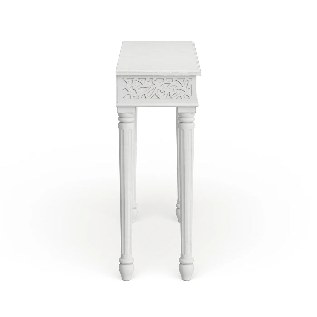 Ivory Heritage Console Table