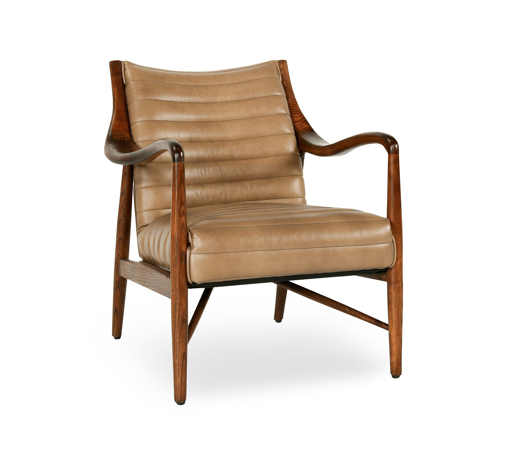 Kayden Leather Lounge Chair
