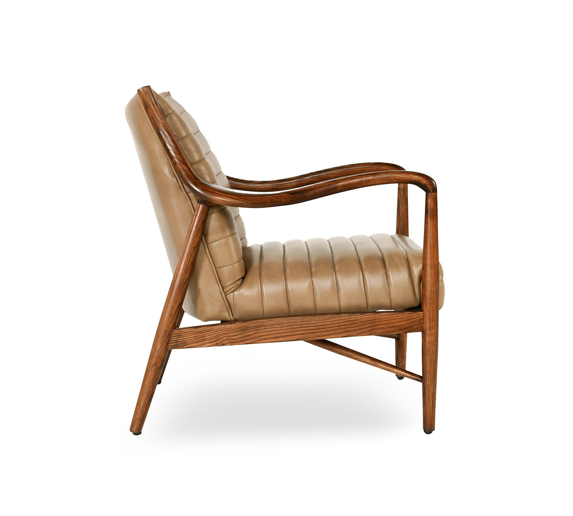 Kayden Leather Lounge Chair