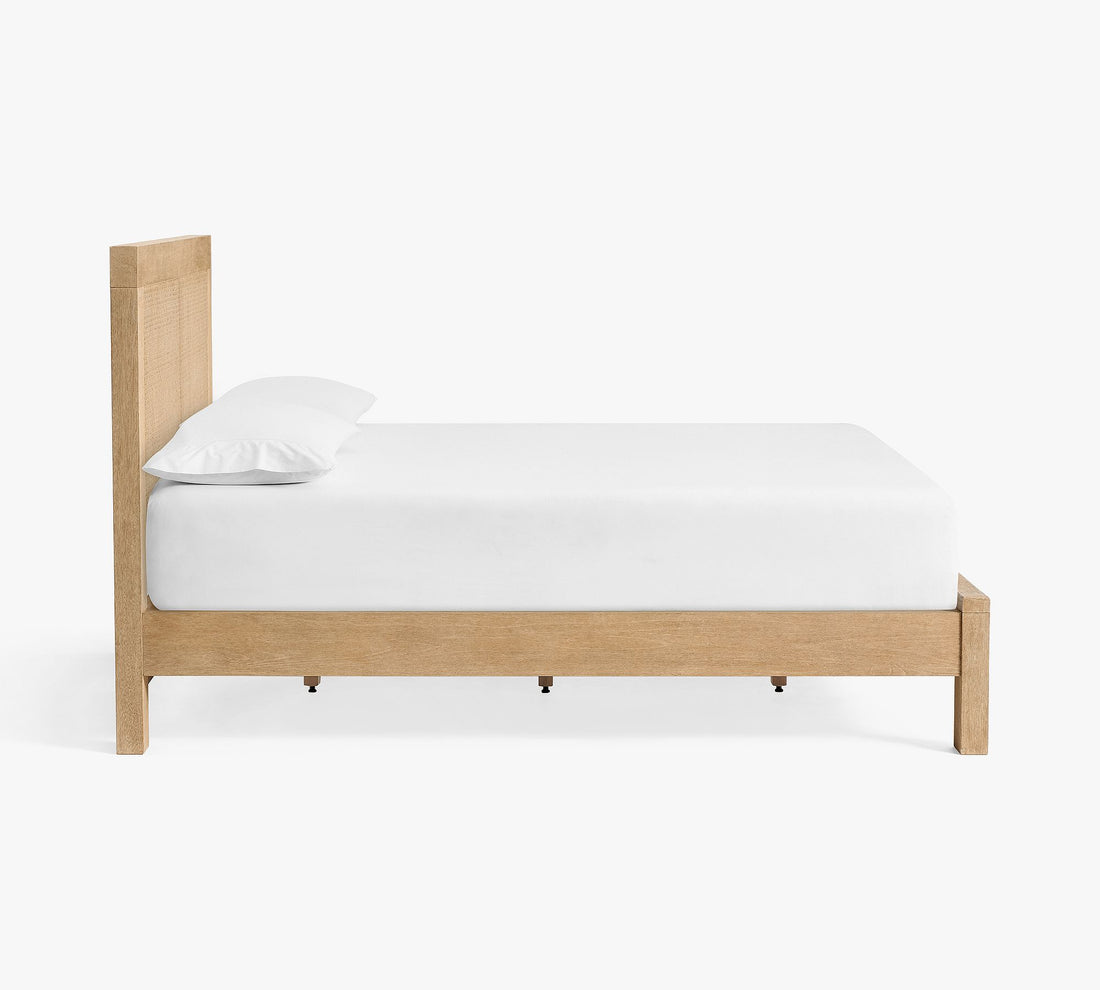 Marina Cane Panel Bed