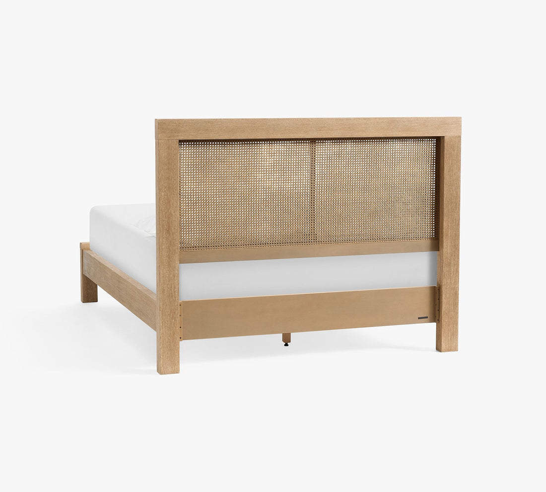 Marina Cane Panel Bed