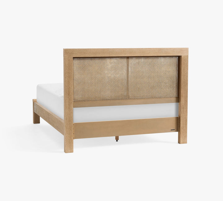 Marina Cane Panel Bed