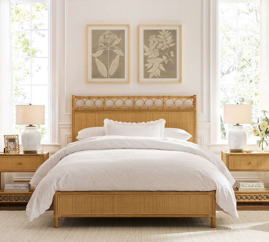 Siena Cane Bed