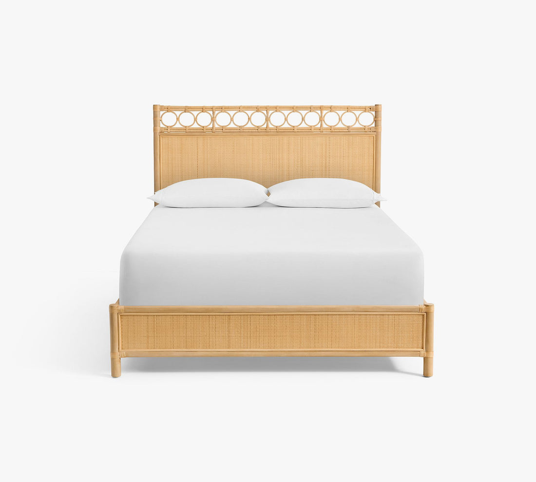Siena Cane Bed