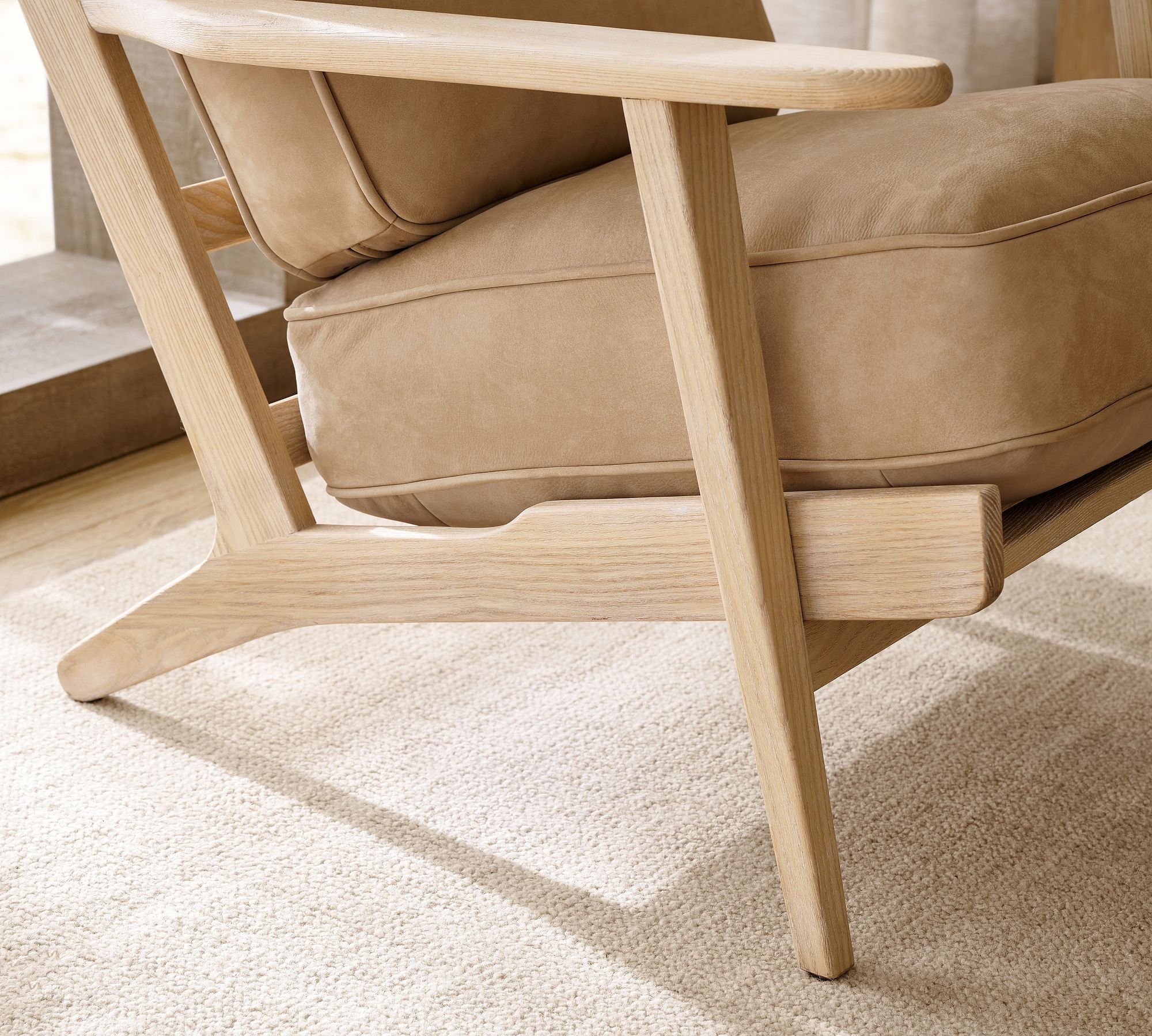 Alden Teak Lounge Chair