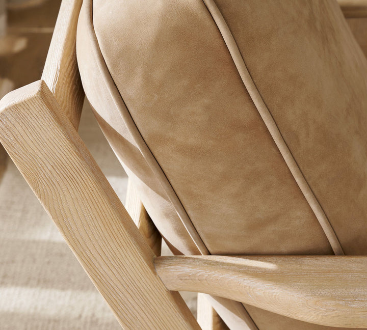 Alden Teak Lounge Chair