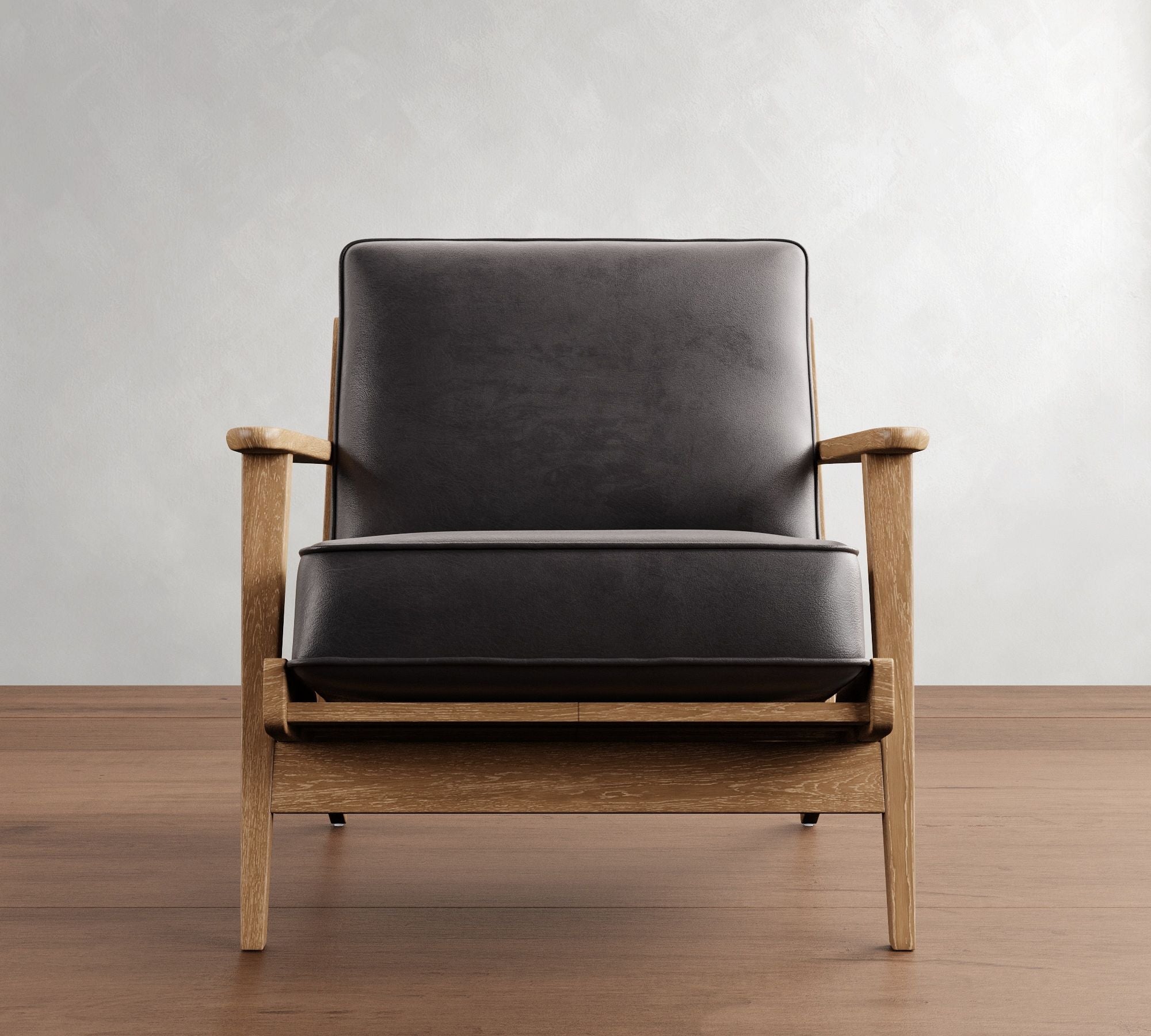 Alden Leather Lounge Chair