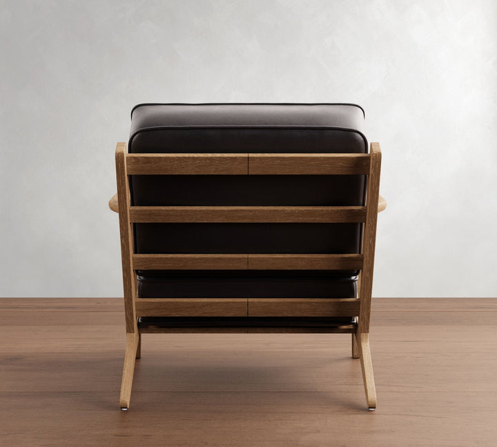 Alden Leather Lounge Chair