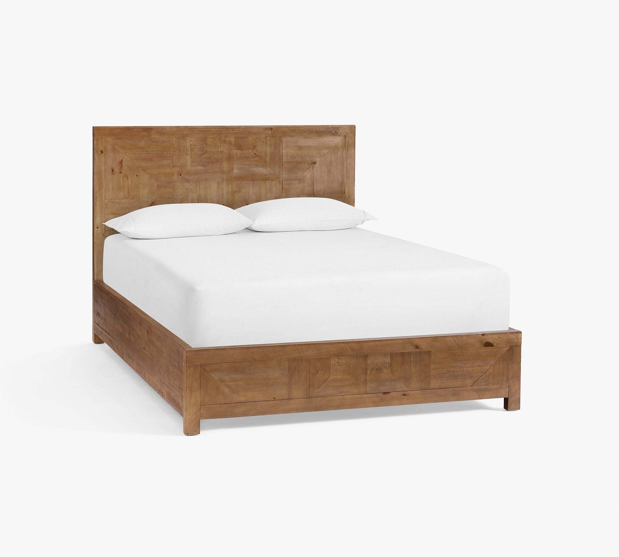 Parquet Heritage Platform Bed