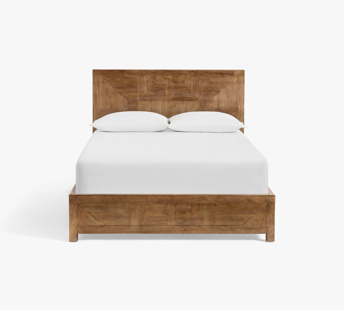 Parquet Heritage Platform Bed