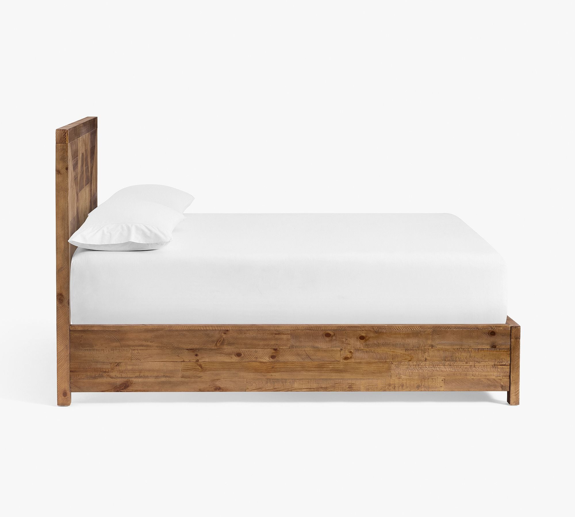 Parquet Heritage Platform Bed