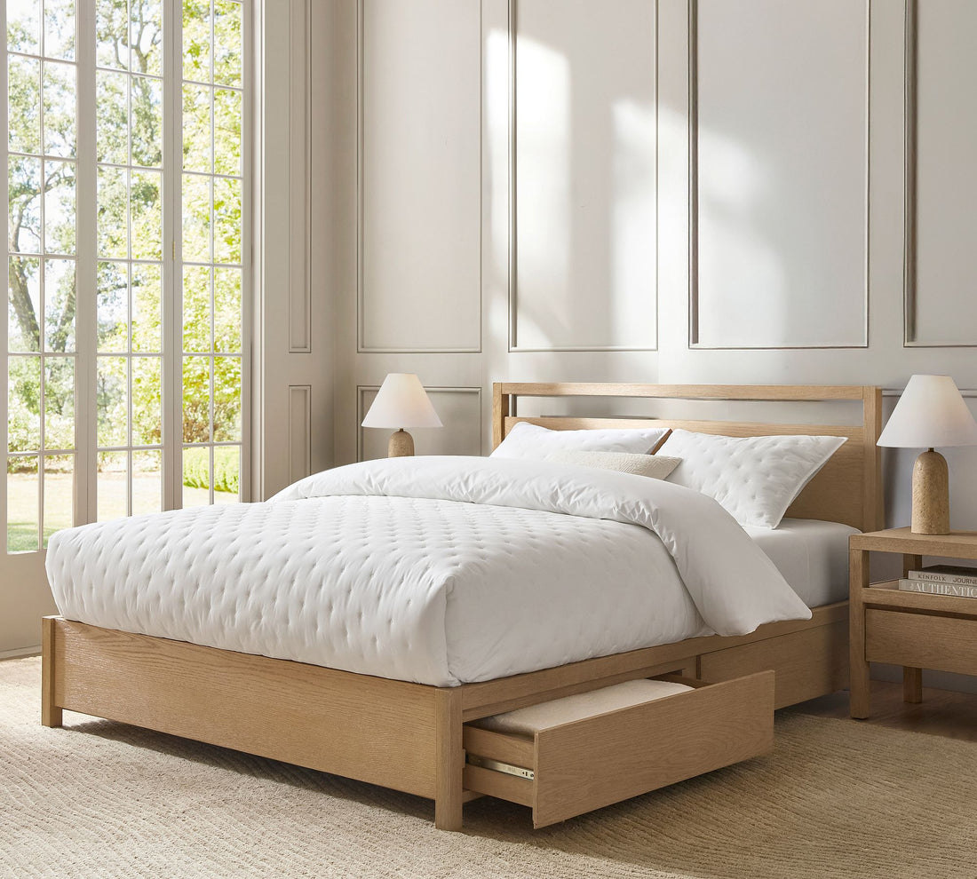 Townes Storage Platform Bed