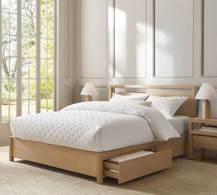 Townes Storage Platform Bed