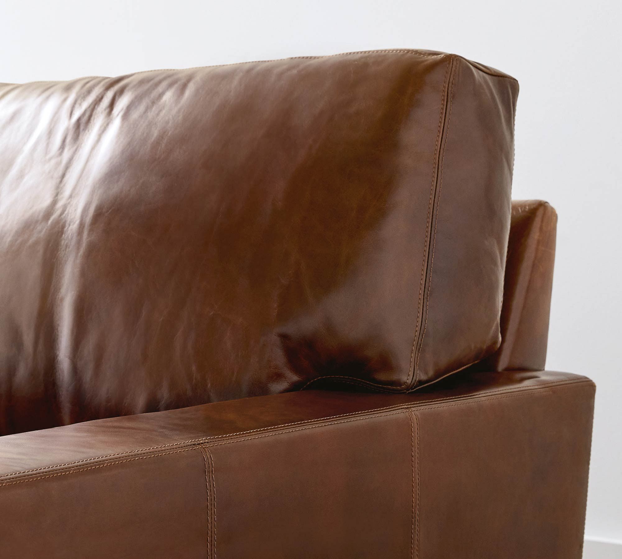 Hudson Heritage Leather Sofa