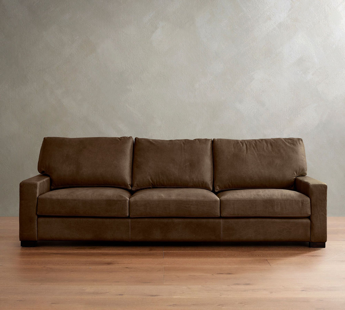 Hudson Heritage Leather Sofa