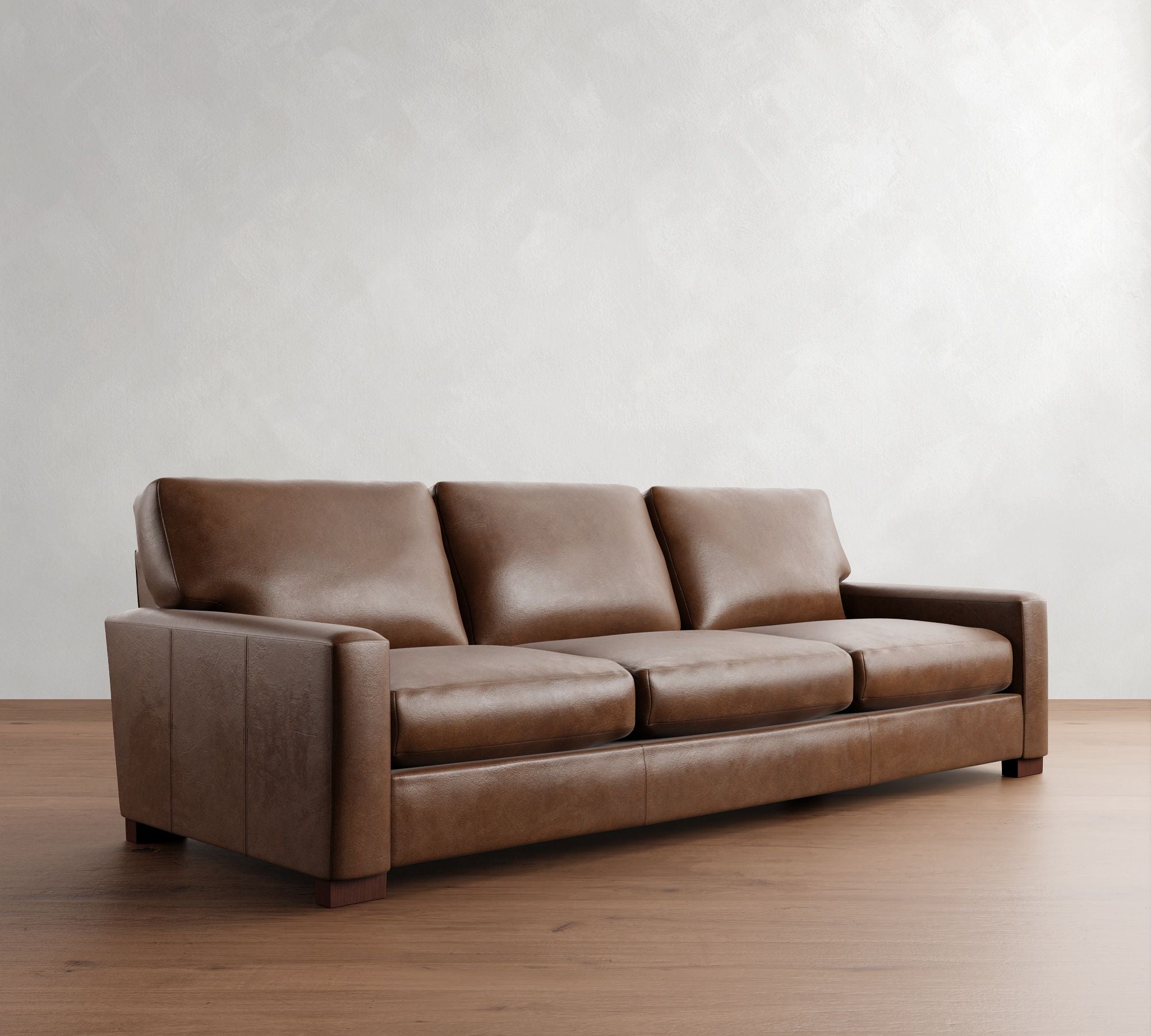 Hudson Heritage Leather Sofa