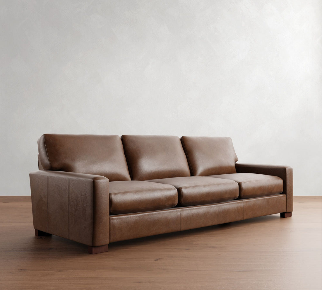 Hudson Heritage Leather Sofa