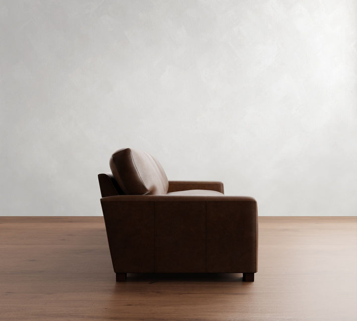 Hudson Heritage Leather Sofa