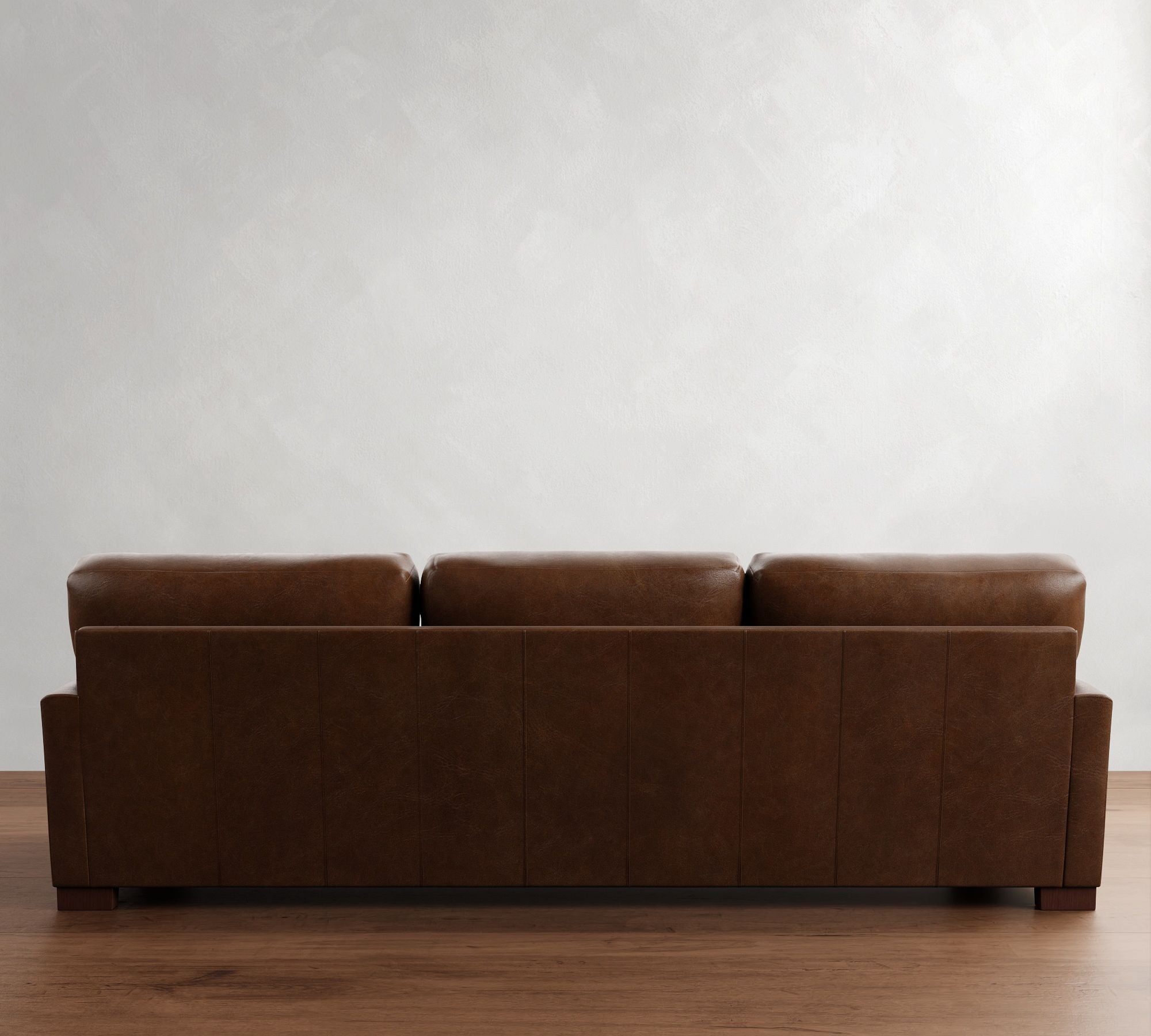 Hudson Heritage Leather Sofa