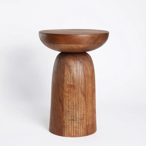 Solara Fluted Side Table
