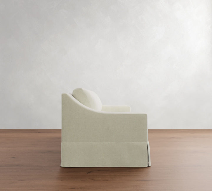 Aurelia Slipcovered Luxe Sofa