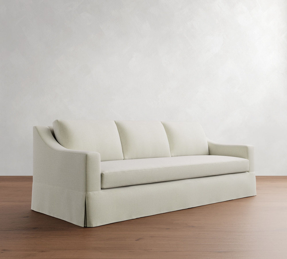 Aurelia Slipcovered Luxe Sofa