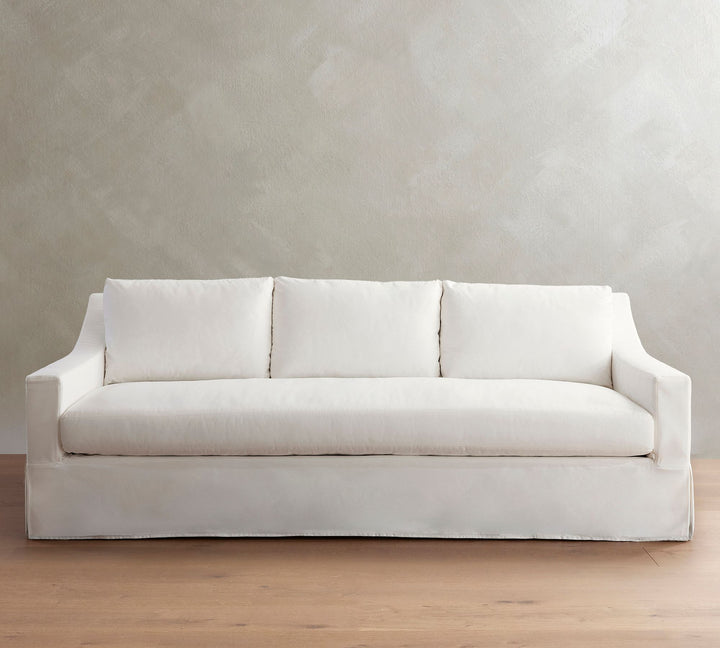 Aurelia Slipcovered Luxe Sofa