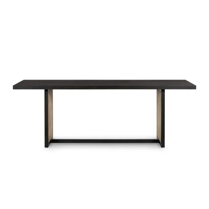 Noir Cane Heritage Dining Table