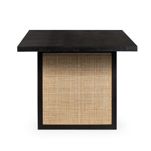 Noir Cane Heritage Dining Table